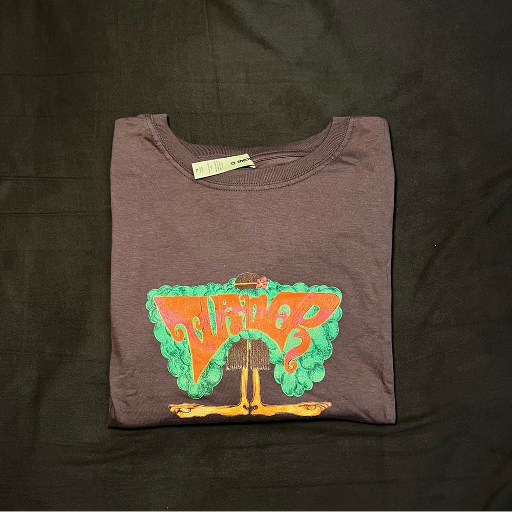 Turnover 2022 tour tee